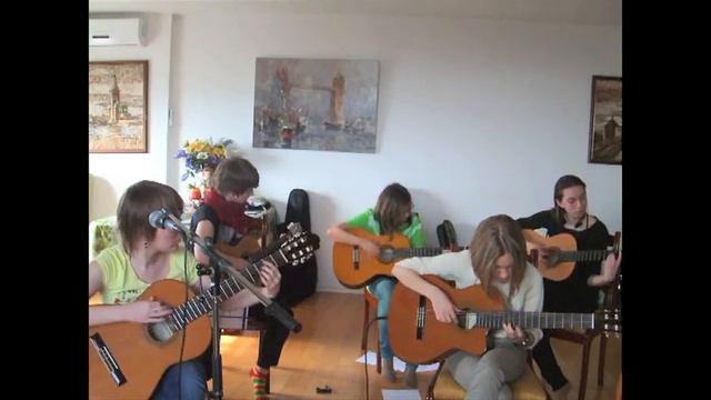 Teaser (Guitar Ensemble under the direction of Lusya Bocharova) смотреть онлайн