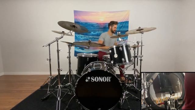 Green Day - American Idiot - Drum Cover смотреть онлайн
