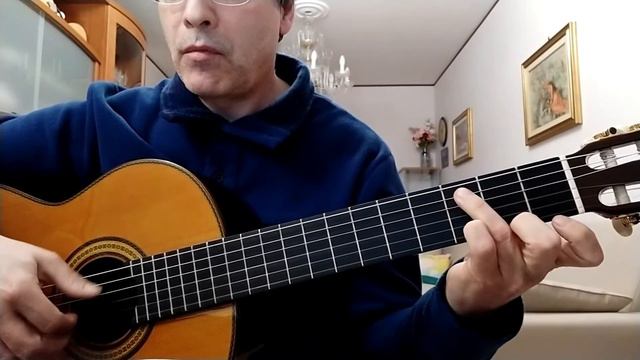 Torna a Surriento - E. De Curtis - G.B. De Curtis - Cover Chitarra смотреть онлайн