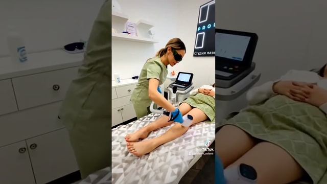 ЛАЗЕРНАЯ ЭПИЛЯЦИЯ - ГЛАДКИЕ НОЖКИ -20% НА ПЕРВОЕ ПОСЕЩЕНИЕ смотреть онлайн