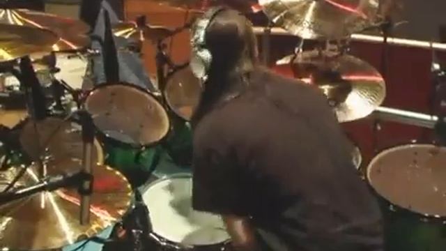 Joey Jordison. Лучший профессиональный барабанщик на этот момент. смотреть онлайн