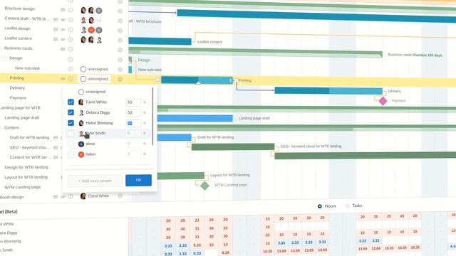 GanttPRO – управление проектами онлайн, диаграмма Ганта смотреть онлайн