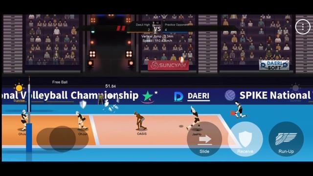 THE SPIKE VOLLEYBALL MOD APK V 2.6.1 | NO BANNED | Unlimted coins, Unlock All players | No Passwor смотреть онлайн