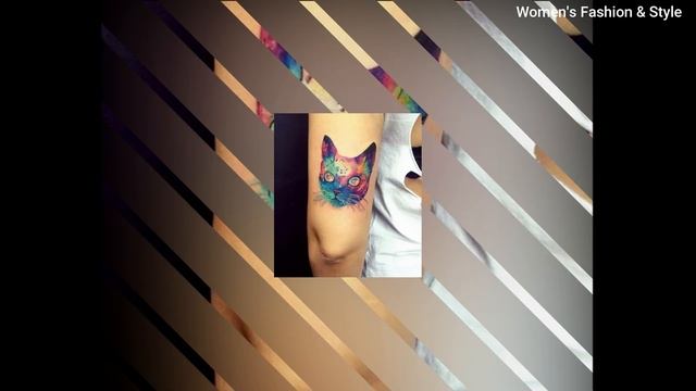 45+ Cutest Small Cat Tattoo Design Ideas For Girls 2021 | Smal Cat Tattoo Designs | Women's Tattoos смотреть онлайн