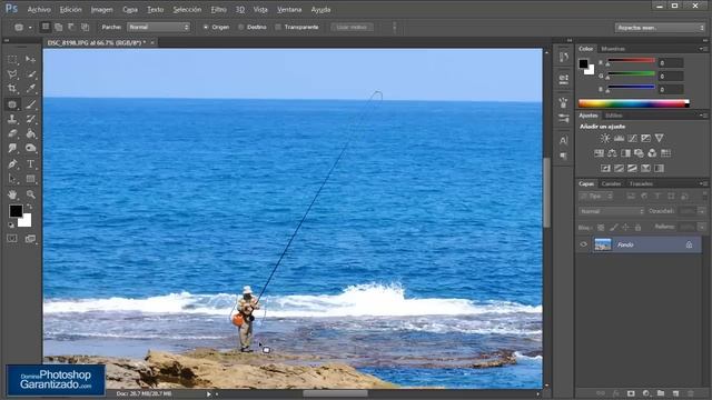3 Técnicas para rellenar según el contenido - Tutorial de Photoshop смотреть онлайн