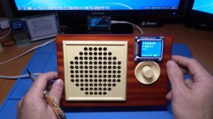 Интернет радиоприемник ESP32 из старинной Советской радиоточки