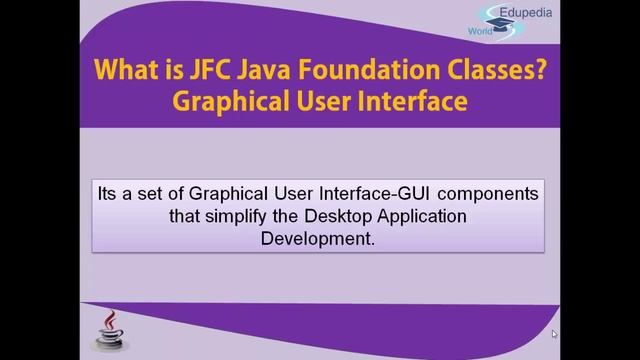Computer science : Introduction to JAVA GUI | Fundamentals Of GUI | Unit 1 смотреть онлайн