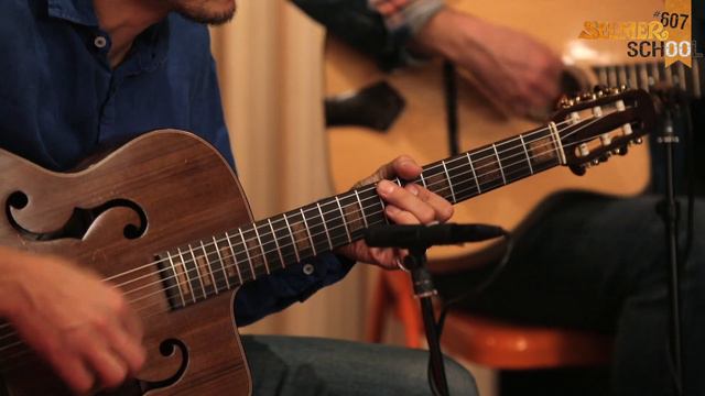 Selmer #607 School - Playback Bossa Dorado - Gypsy jazz play along смотреть онлайн