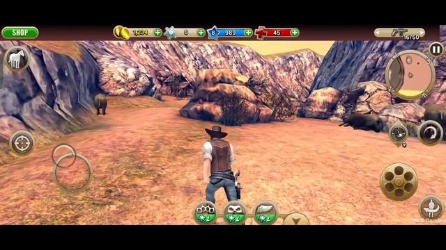 Six-Guns: Gang Showdown Gameplay | Walkthrough Part 3 смотреть онлайн