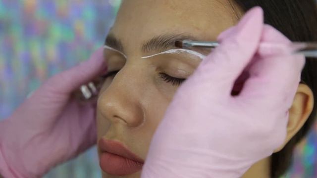 Ламинирование бровей Innovator cosmetics смотреть онлайн