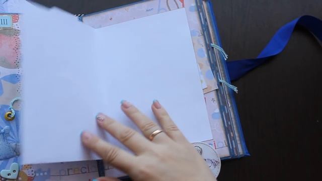 Скрапбукинг-Альбом до годика..mp4 смотреть онлайн