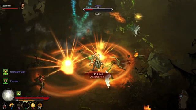 Diablo 3 Eternal Collection - Crusader Campaign - Act I - PS4 Pro Gameplay смотреть онлайн