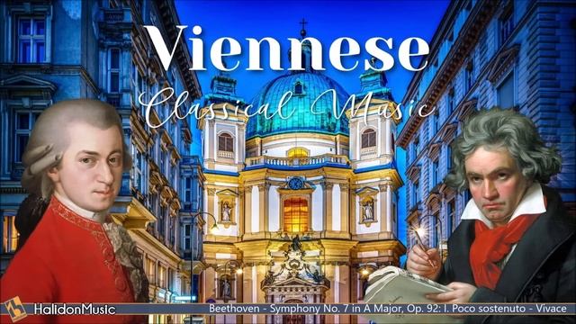 Viennese Classical Music | Mozart, Beethoven, Strauss...