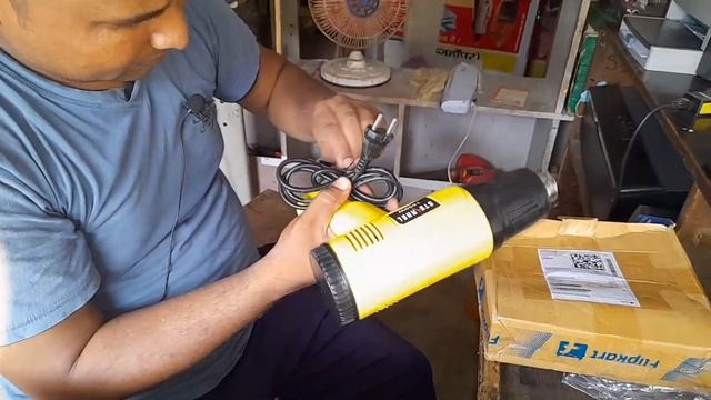Unboxing Heat Air Gun STEARNEL Blower Review ENGINEERED PERFORMANCE 2021 смотреть онлайн
