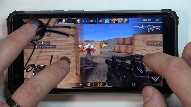 Как на Blackview BV 6600E идёт Standoff 2? / Гейм тест Standoff 2 на Blackview BV 6600E смотреть онлайн