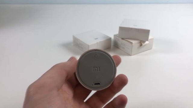 Обзор Xiaomi Mini Speaker смотреть онлайн