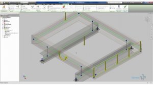Расчет каркасных конструкций в Autodesk Inventor Анализ рам