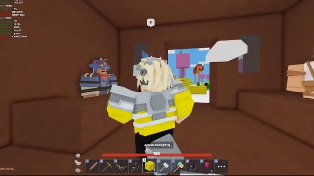 They Trapped Me in SKY LIMIT Prison, So I Got REVENGE.. (Roblox Bedwars) смотреть онлайн