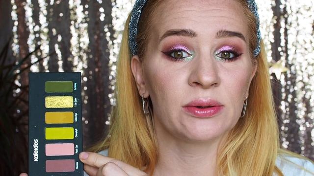 KALEIDOS FLOWER PUNK Palette ЛУЧШАЯ ПАЛЕТКА ЛЕТА 2021 | Обзор | Делаю 3 Макияжа смотреть онлайн