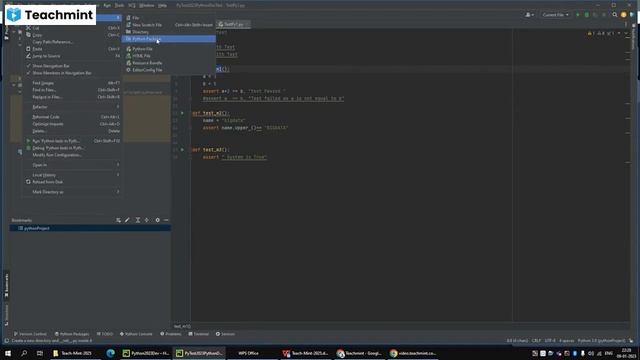 PyTest - Pycharm IDE - Python Automation Testing-Part - 1 | Mas -Tv India смотреть онлайн