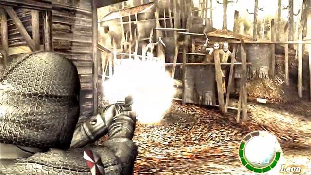 Resident Evil 4 Mod de Vector смотреть онлайн