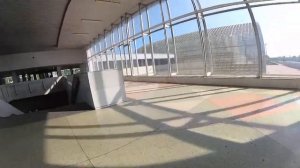 Луганск опустевший ЖД ВОКЗАЛ 2019 год.