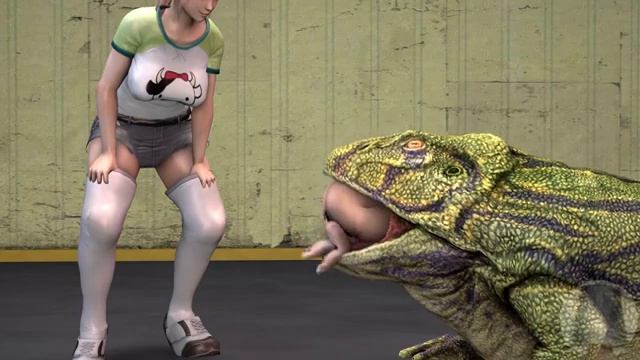 Frog Vore