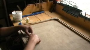 реставрация картины