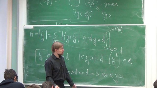 Алгебра | Константин Чепуркин. Лекция 13 смотреть онлайн