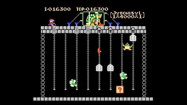 What if Donkey Kong Jr. was a Bowser Jr. Game?! (NES Rom Hack) смотреть онлайн