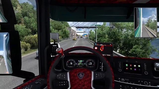 ETS2 1.44 | ProMod 2.61 | Sarajevo to Messina смотреть онлайн