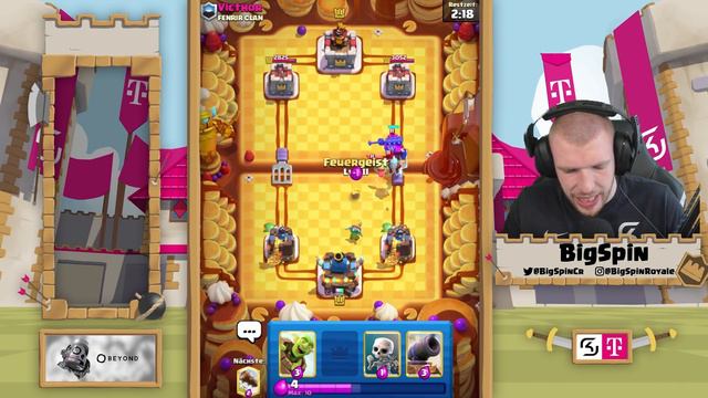 😱🤯6 KOBOLDE aus 1 FASS... (mit diesem neuen Trick) | Clash Royale Deutsch смотреть онлайн