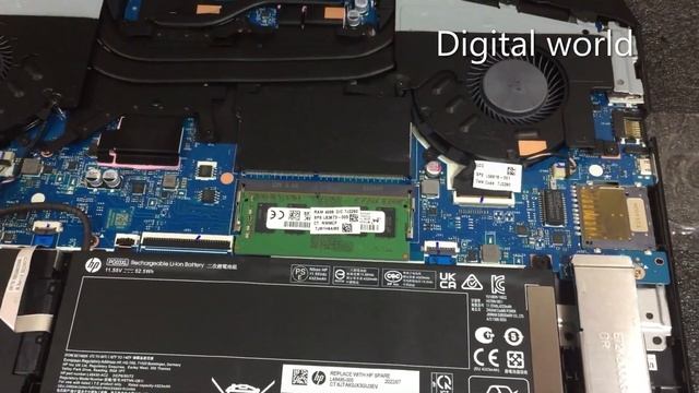 HP PAVILION 15 DK2120NE I5 11300H, GTX1650-4GB, RAM UPGRADE UP TO RAM 16GB | 6M7U6EA смотреть онлайн