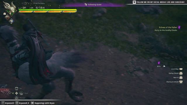 Final Fantasy 16 - Echoes of the Fallen (DLC) Part 1 смотреть онлайн