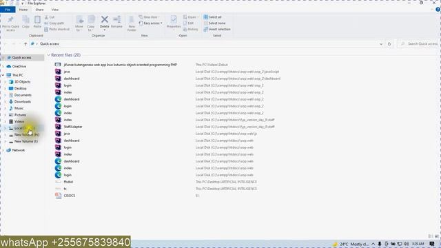 jifunze web development kwa kutumia object oriented programming PHP na bootstrap смотреть онлайн