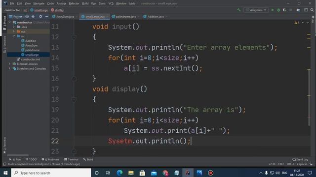 class Recording class X Constructor (Date : 4-11-2020) смотреть онлайн