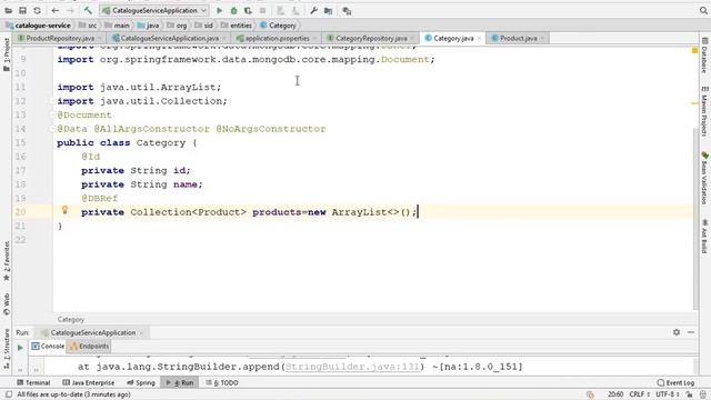 Part 2 Spring MongoDB JWT Security Angular Micro Services смотреть онлайн