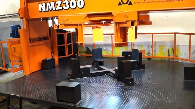 Портальный шиномонтажный стенд NMZ300 смотреть онлайн