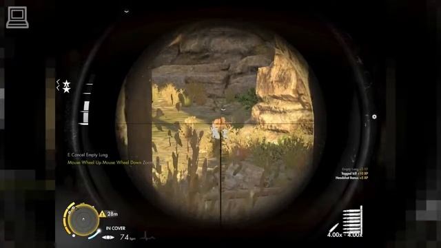 Sniper Elite 3 : GeForce 8600M GT (Halfaya Pass) (part 4/10) смотреть онлайн