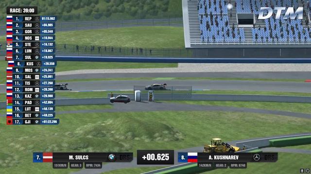 [Live Трансляция Чемпионата DTM] Этап №1 Hockenheimring GP