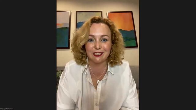 Бизнес-пятница с Лидерами dōTERRA/19 Августа 2022: Надежда Такташкина и Вероника Бочкарева смотреть онлайн