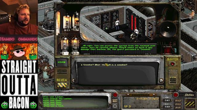 Fallout 2 - Episode 10 - Spear only challenge - Restoration patch смотреть онлайн