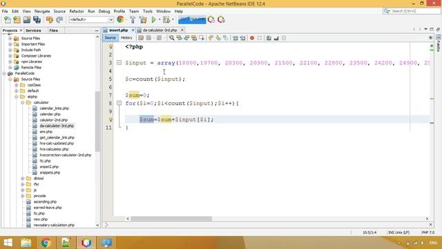 #8 How to find no of elements in array php tamil | How to sum all array values in php tamil смотреть онлайн