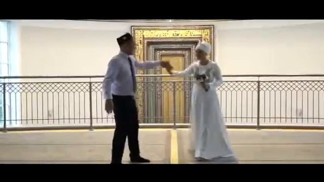 Никах в мечети Ярдэм. Динар и Карина. смотреть онлайн