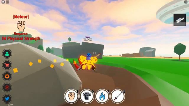 Anime Fighting Simulator!!! | Roblox смотреть онлайн