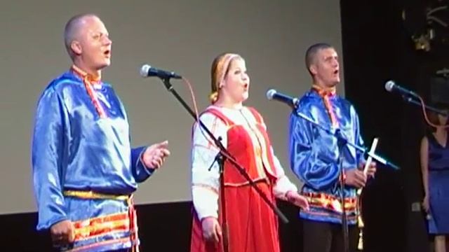 Трио Ансамбля русской песни "Раздолье" смотреть онлайн
