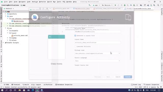 Show Notifications | Android | Java | Mobile Application Development | Inzi Programmer смотреть онлайн