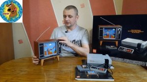 Лего Nintendo NES сборка обзор Lego 71374