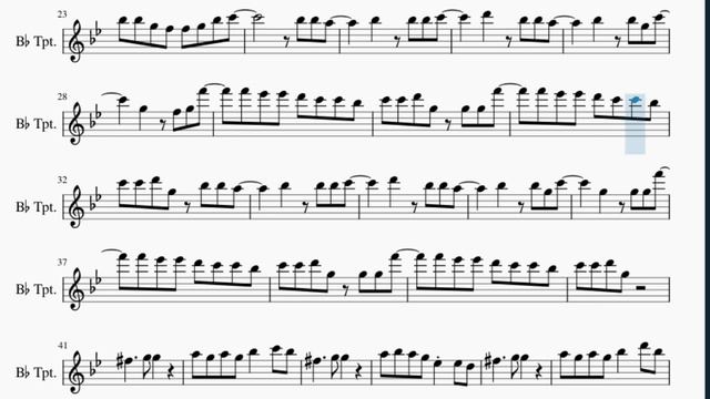 Trumpet Sheet Music: How to play ADDICT (HAZBIN HOTEL) by Silva Hound смотреть онлайн