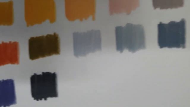 orablanco & viviva sketchbooks with 3 types of pencils including new Caran Dache bicolor pencils смотреть онлайн